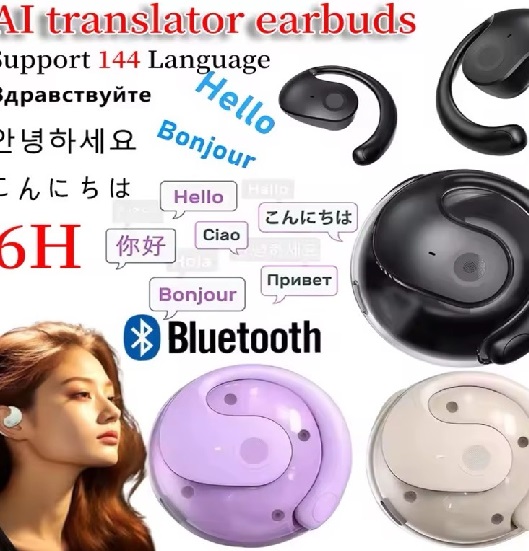 Audífonos Traductores 144 Idiomas